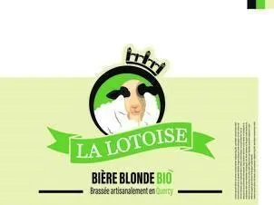 LA LOTOISE BIERE BLONDE BIO