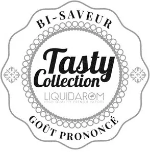 Tasty Collection LIQUIDAROM BI-SAVEUR GOÛT PRONONCE