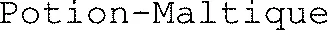 Potion-Maltique