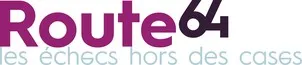 Route64 les échecs hors des cases
