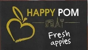 HAPPY POM Fresh apples