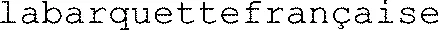 labarquettefrançaise