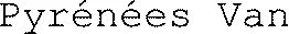 Pyrénées Van
