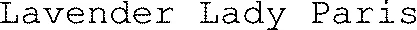 Lavender Lady Paris