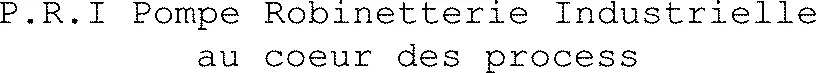 P.R.I Pompe Robinetterie Industrielle au coeur des process