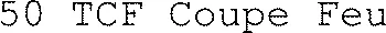 50 TCF Coupe Feu