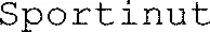 Sportinut