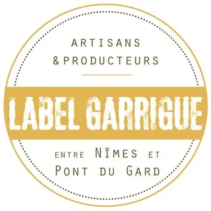 LABEL GARRIGUE ARTISANS & PRODUCTEURS ENTRE NIMES ET PONT DU GARD