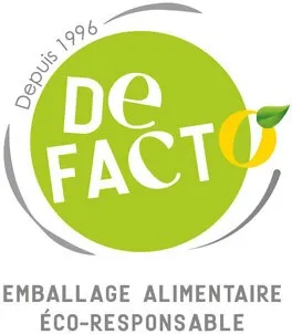 De FACTO EMBALLAGE ALIMENTAIRE ECO-RESPONSABLE Depuis 1996