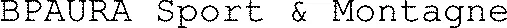 BPAURA Sport & Montagne