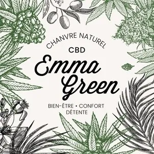 Emma Green CHANVRE NATUREL CBD BIEN-ÊTRE CONFORT DETENTE