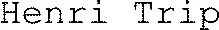 Henri Trip