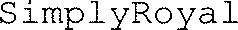 SimplyRoyal