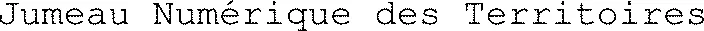 Jumeau Numérique des Territoires