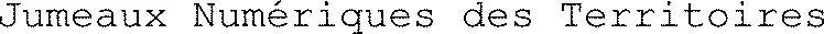 Jumeaux Numériques des Territoires