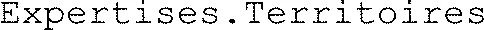 Expertises.Territoires