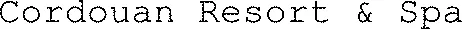 Cordouan Resort & Spa