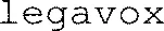 legavox