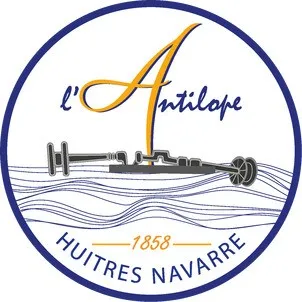 l'Antilope -1858 - HUITRES NAVARRE