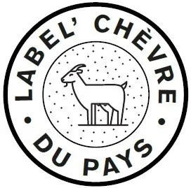 LABEL' CHEVRE DU PAYS