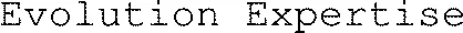 Evolution Expertise