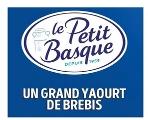 le Petit Basque DEPUIS 1959 UN GRAND YAOURT DE BREBIS