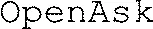 OpenAsk