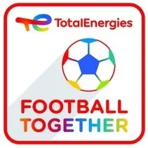 Te TotalEnergies FOOTBALL TOGETHER