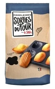 MADELEINES SORTIES DU FOUR ... Le Ster