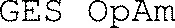 GES OpAm