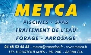 METCA PISCINES - SPAS TRAITEMENT DE L''EAU FORAGE -ARROSAGE