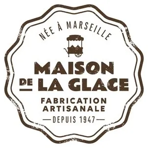 MAISON DE LA GLACE FABRICATION ARTISANALE DEPUIS 1947 NEE A MARSEILLE