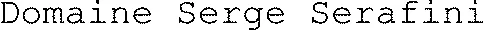 Domaine Serge Serafini