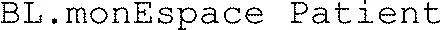 BL.monEspace Patient