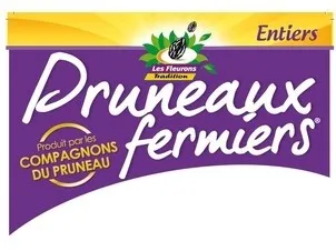Pruneaux fermiers produit par les COMPAGNONS DU PRUNEAU