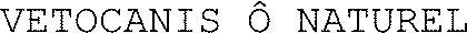 VETOCANIS Ô NATUREL