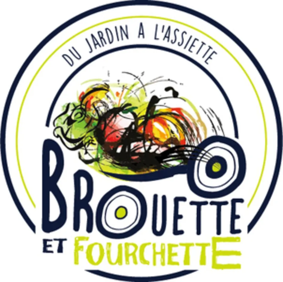 BROUETTE ET FOURCHETTE DU JARDIN A L' ASSIETTE