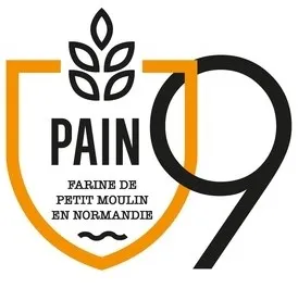 PAIN 9 FARINE DE PETIT MOULIN EN NORMANDIE