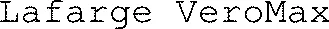 Lafarge VeroMax