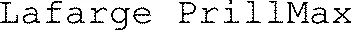 Lafarge PrillMax