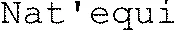 Nat'equi