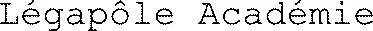 Légapôle Académie