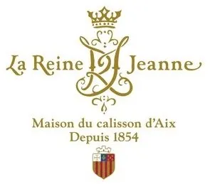 La Reine Jeanne RJ Maison du calisson d'Aix Depuis 1854