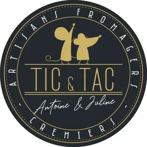 TIC & TAC Antoine & Juline ARTISANS FROMAGERS CREMIERS