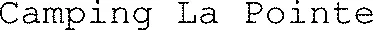 Camping La Pointe