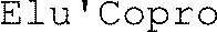 Elu'Copro
