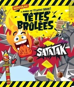 LES BONBON QUI T'ECLATENT GRAVE ! NOUVEAU TÊTES BRÛLEES SATATAK CA ARRACHE