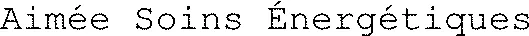 Aimée Soins Énergétiques