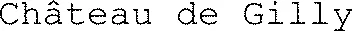 Château de Gilly