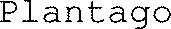 Plantago